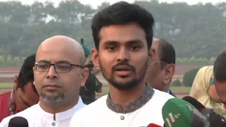 চব্বিশের আন্দোলন একাত্তরের স্বাধীনতাকে রক্ষা করেছে: আসিফ মাহমুদ