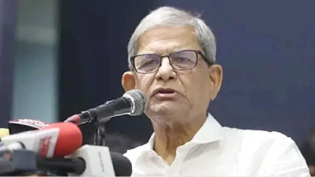 নির্বাচন নিয়ে প্রধান উপদেষ্টার বক্তব্য অস্পষ্ট: মির্জা ফখরুল