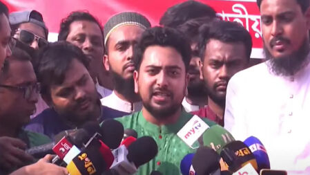 ‘গণঅভ্যুত্থানের মাধ্যমে একাত্তরের চেতনা পুনরুজ্জীবিত হয়েছে’