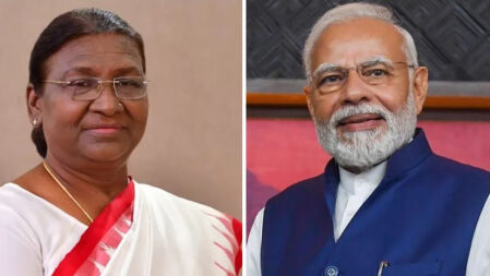 স্বাধীনতা দিবসে শুভেচ্ছা জানালেন ভারতের রাষ্ট্রপতি ও প্রধানমন্ত্রী