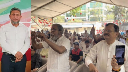 জুলাই আন্দোলনকে একাত্তরের সঙ্গে তুলনা, তোপের মুখে সিভিল সার্জন