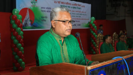 স্বাধীনতার সঠিক ইতিহাস জানা জরুরি: অধ্যক্ষ ড. ছদরুদ্দীন