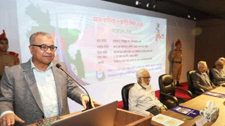 বিইউবিটিতে মহান স্বাধীনতা ও জাতীয় দিবস উদযাপন