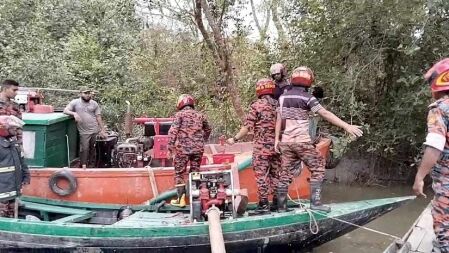 সুন্দরবনের দুই এলাকায় আগুনে ক্ষতিগ্রস্ত ৫ একর বনভূমি