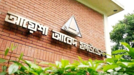 অ্যাসিস্ট্যান্ট অফিসার নেবে আয়েশা আবেদ ফাউন্ডেশন, আবেদন অনলাইনে