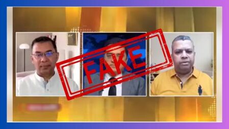 ফেসবুকে ছড়িয়ে পড়া তারেক রহমান-জ্যাকবের উত্তপ্ত টকশোটি এডিটেড, যা জানা গেল