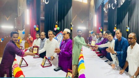 ইসলামি সংগীত প্রতিযোগিতার আয়োজনে প্রশংসায় ভাসছেন ঢাকা কলেজ ছাত্রদল