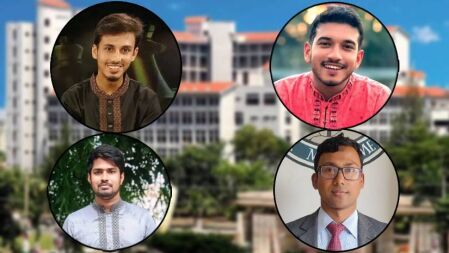 গোপালগঞ্জ বিশ্ববিদ্যালয়ের ছাত্রনেতাদের ঈদ ভাবনা