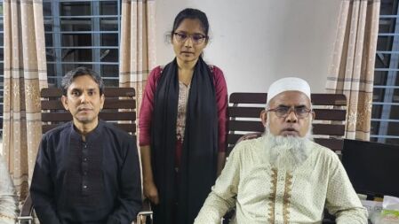 বাবা-মা হারানো দিয়ার ঢাবিতে ভর্তির সুযোগ, অভিভাবকের দায়িত্ব নিলেন যবিপ্রবি উপাচার্য 