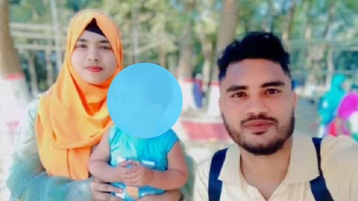 গৃহবধূর ঝুলন্ত মরদেহ উদ্ধার, স্বামী আটক 