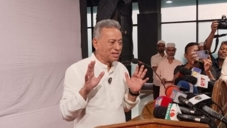 ‘সরি, সংস্কার আপনাদের কাজ না’