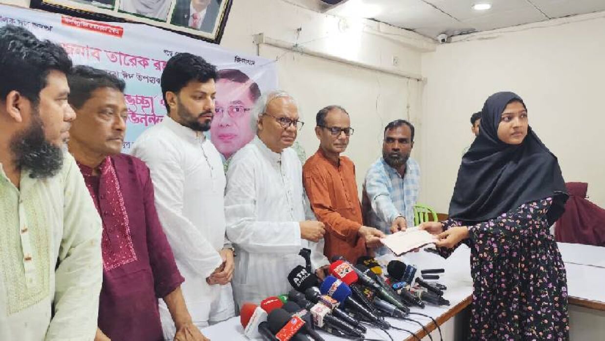 নির্বাচন নিয়ে ধোঁয়াশা তৈরি করা হচ্ছে: রিজভী