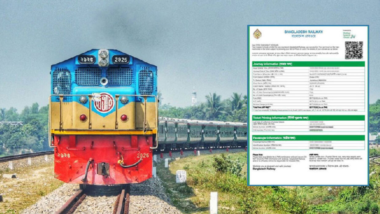 ঈদে ফিরতি যাত্রার ৮ এপ্রিলের টিকিট মিলছে আজ