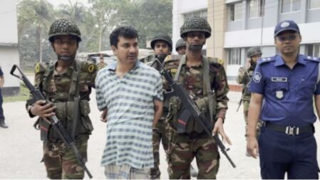 অক্সফোর্ড ইউনিভার্সিটির প্রফেসর দাবি করা নোয়খালীর সেই যুবক গ্রেপ্তার