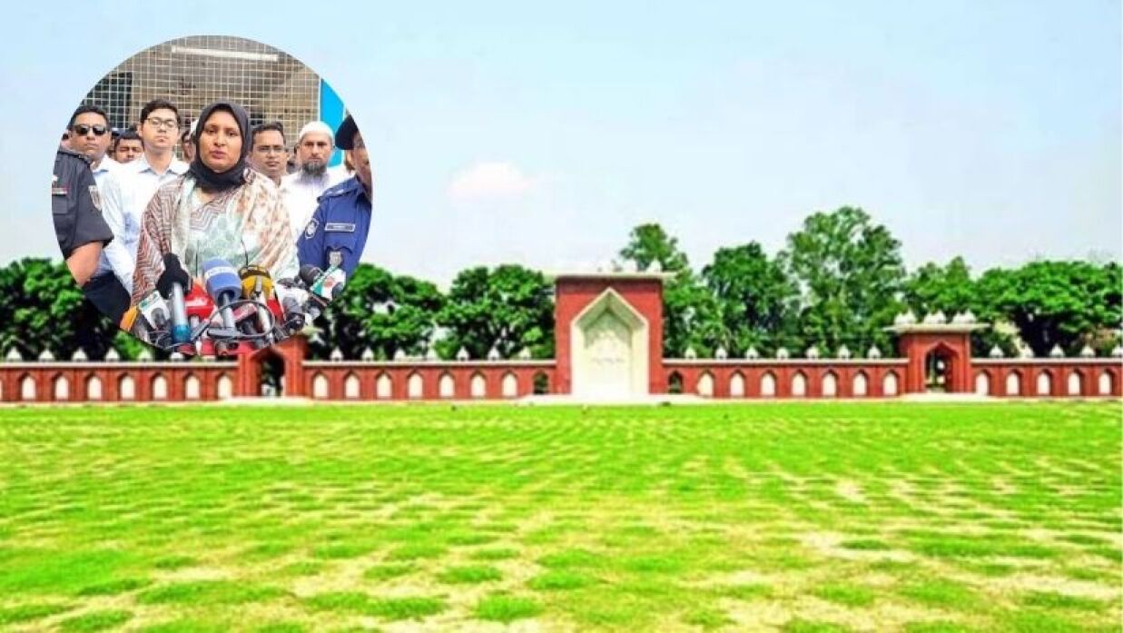 ঐতিহাসিক শোলাকিয়া ঈদগাহ মাঠ নিয়ে যা জানাল প্রশাসন