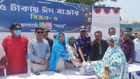 ঠাকুরগাঁওয়ে ৫ টাকায় ঈদবাজার