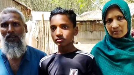 দাফনের আড়াই মাস পর বাড়ি ফিরল কিশোর, এলাকাজুড়ে চাঞ্চল্য