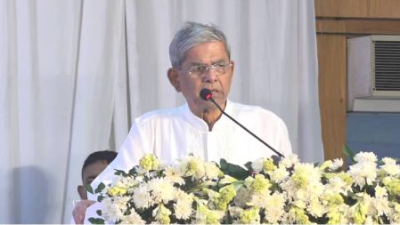 রাজপথে নামার হুঁশিয়ারি দিলেন মির্জা ফখরুল