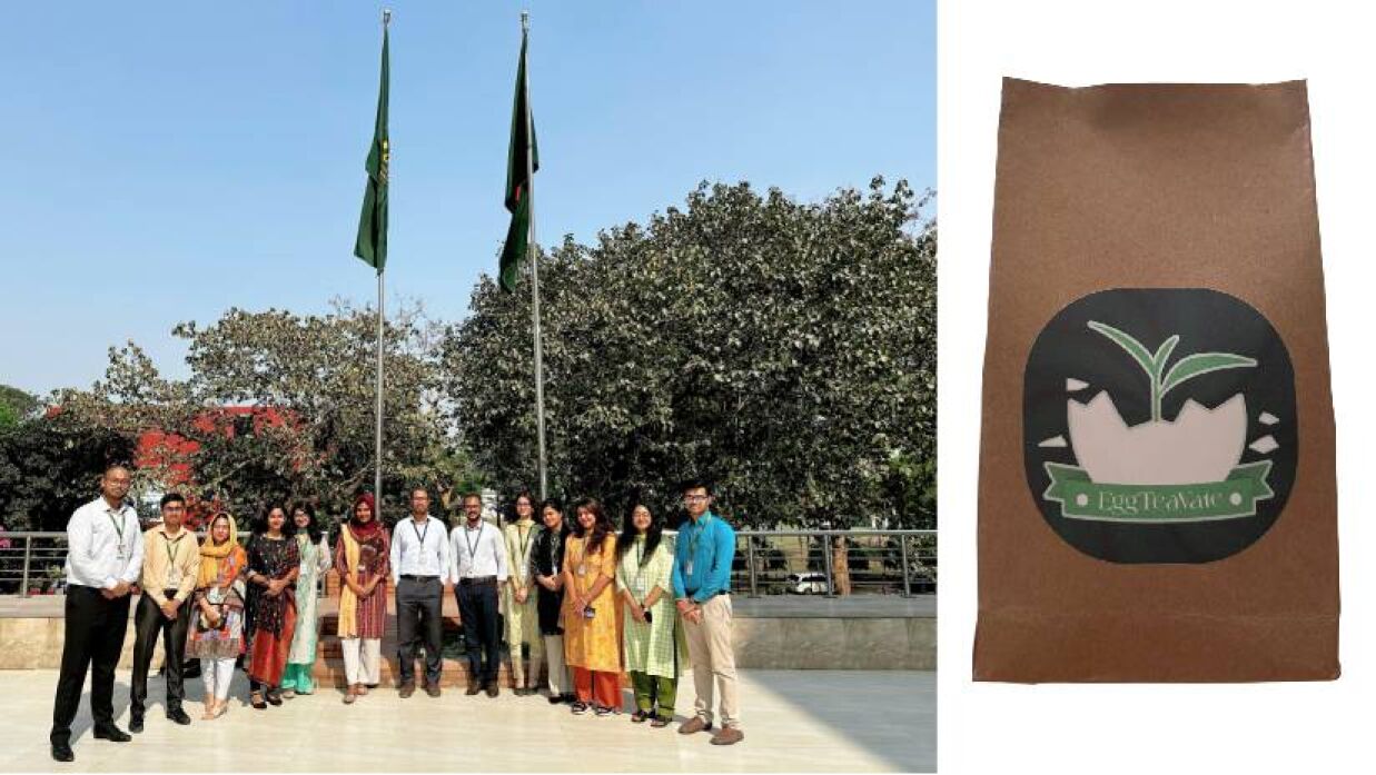 বিইউপি শিক্ষার্থীদের পরিবেশবান্ধব উদ্যোগ ‘এগটিভেট’