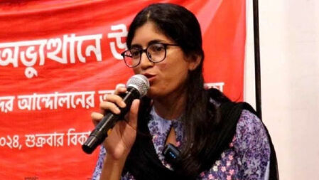 বৈষম্যবিরোধীদের কেন্দ্রীয় কমিটি অবশ্যই গণতান্ত্রিক প্রক্রিয়ায় হতে হবে: উমামা
