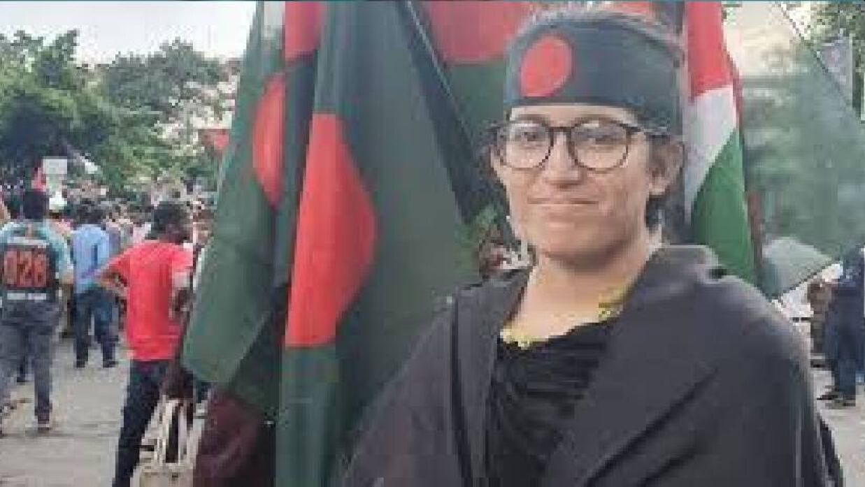 মার্কিন অ্যাওয়ার্ড প্রত্যাখ্যান করলেন উমামা ফাতেমা
