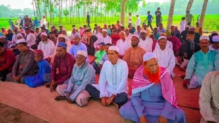 শেরপুরের ৭ গ্রামে ঈদুল ফিতর উদযাপন
