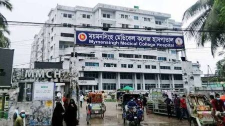 ময়মনসিংহে সড়কে ঝরল দুই বোনসহ ৪ জনের প্রাণ