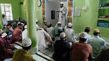 পটুয়াখালীতে সৌদির সঙ্গে মিল রেখে ৩৫ গ্রামে ঈদ উদযাপন 