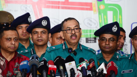 জাতীয় ঈদগাহে থাকবে পাঁচ স্তরের নিরাপত্তা ব্যবস্থা: ডিএমপি কমিশনার