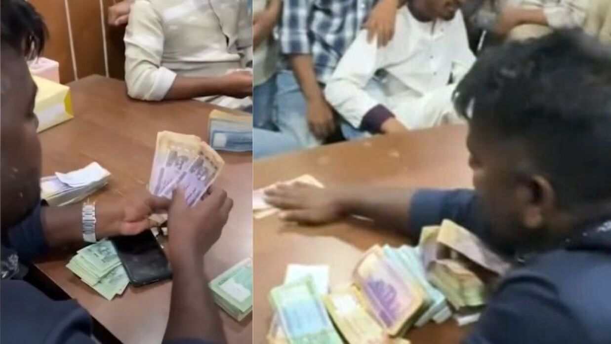 সাবেক ছাত্রদল নেতা মাসুদের ঈদ সালামির টাকা বিতরণের ভিডিও ভাইরাল