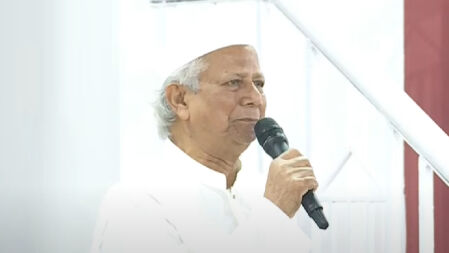 নতুন বাংলাদেশ গড়ার প্রত্যাশা প্রধান উপদেষ্টার