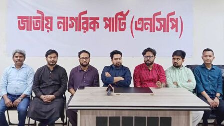 তিন এজেন্ডা নিয়ে এগোচ্ছে এনসিপি: নাহিদ ইসলাম