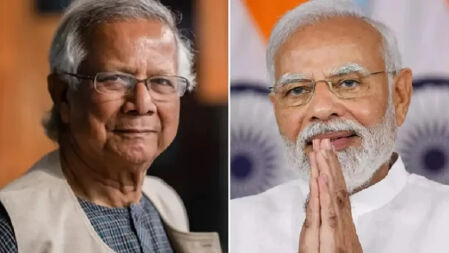 ঈদের শুভেচ্ছা জানিয়ে ড. ইউনূসকে মোদির চিঠি