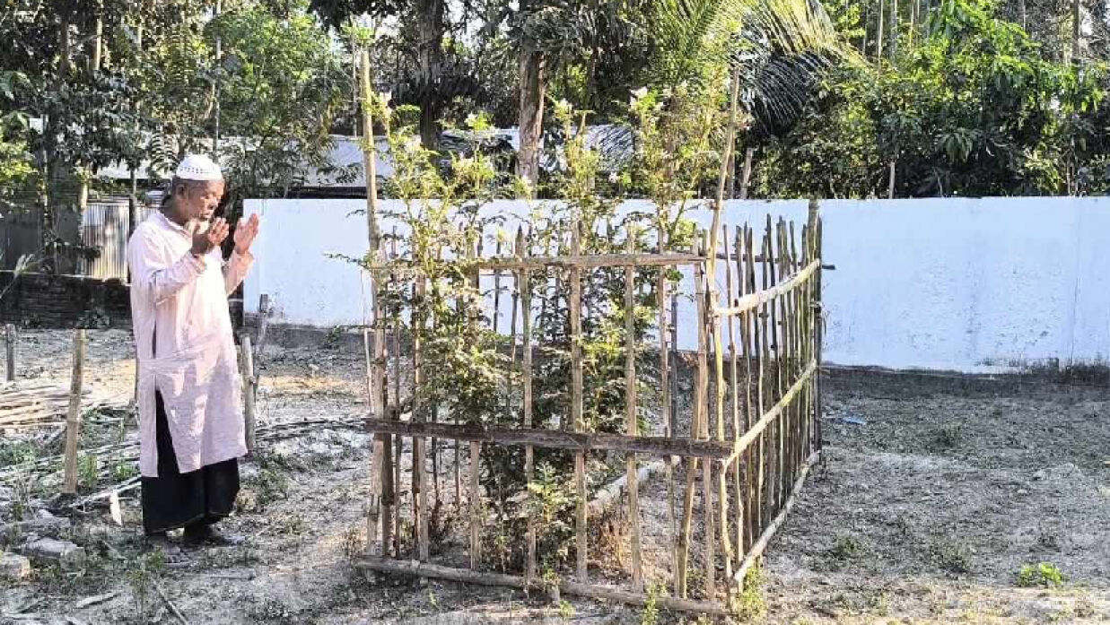 শহীদ জসিমের পরিবারে নেই ঈদ আনন্দ, শোক আর অশ্রুই সঙ্গী 