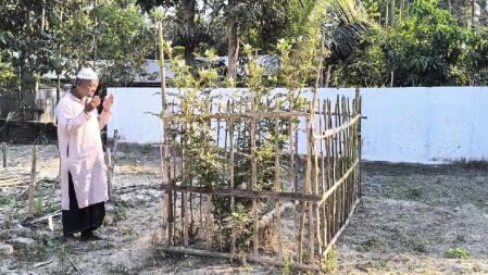 শহীদ জসিমের পরিবারে নেই ঈদ আনন্দ, শোক আর অশ্রুই সঙ্গী 