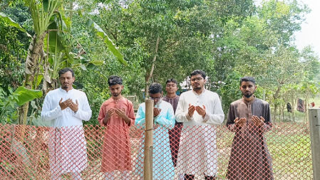 আন্দোলনে শহীদের পরিবারের সঙ্গে ঈদ উদযাপন করল এনসিপি