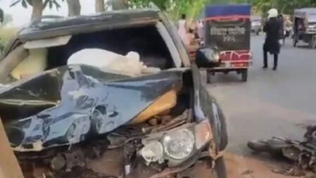 মেহেরপুরে সড়ক দুর্ঘটনায় ব্যাংক কর্মকর্তাসহ নিহত ৩
