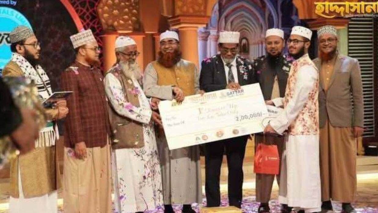 জনপ্রিয় শো ‘হাদ্দাসানা’য় দ্বিতীয় ইবি শিক্ষার্থী মাহমুদুল