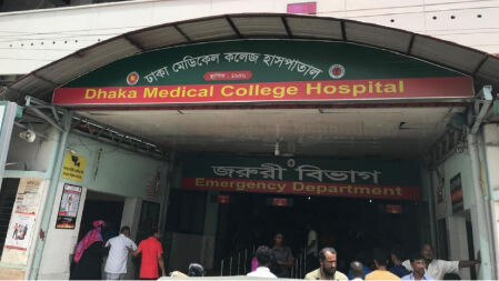 ঈদের রাতে ‘ধর্ষণের শিকার’ শিশু ও কিশোরী, ঢামেকে ভর্তি