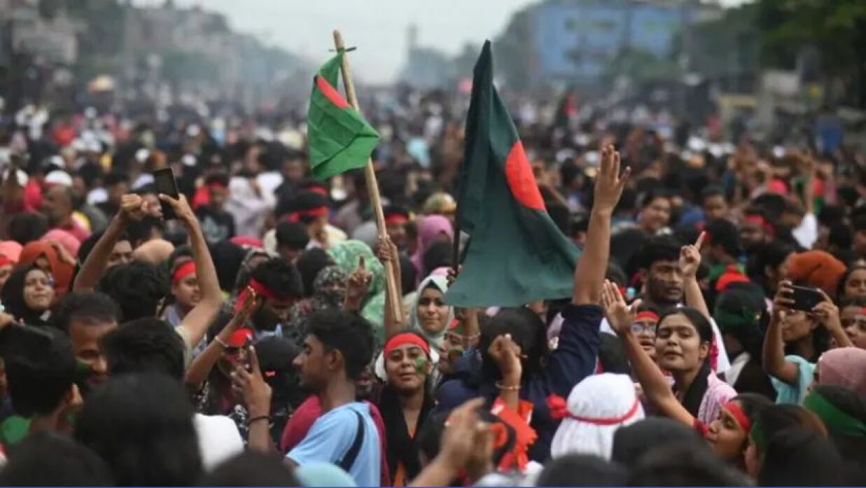 আজ গণঅভ্যুত্থানের নারী শিক্ষার্থীদের সম্মানজনক পুরস্কার দেবে যুক্তরাষ্ট্র