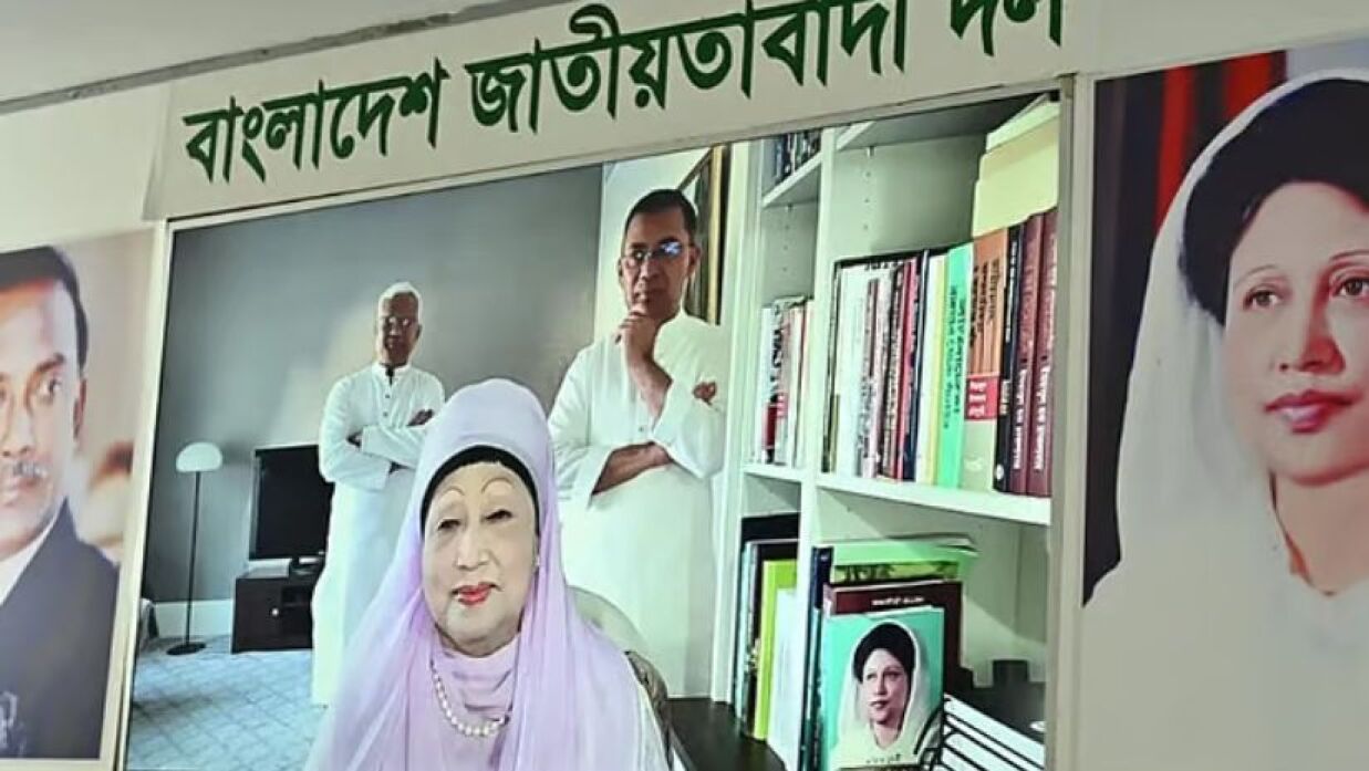 সবাই মিলে ভোটের অধিকার প্রতিষ্ঠা করতে হবে: খালেদা জিয়া