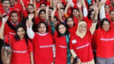 ৪৪ হাজার বেতনে চাকরি একশনএইড বাংলাদেশে, আবেদন অনলাইনে