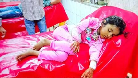 লক্ষ্মীপুরে ৬ বছরের শিশু গুলিবিদ্ধ