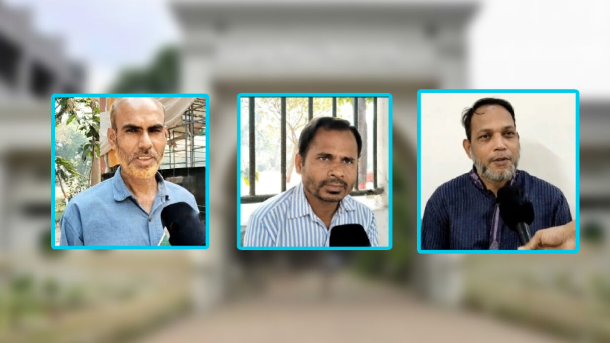 ঈদের সময়েও দায়িত্বের বেড়াজালে বন্দি ঢাকা কলেজের কর্মচারীরা