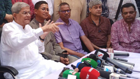 আমরা কখনও বলিনি ‘আগে নির্বাচন, পরে সংস্কার’: মির্জা ফখরুল