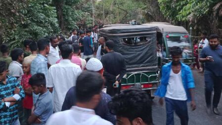গোপালগঞ্জে মাহেন্দ্র-মোটর সাইকেল মুখোমুখি সংঘর্ষে নিহত ২, আহত ৭