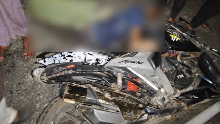 প্রাইভেটকারের ধাক্কায় প্রাণ গেল দুই মোটরসাইকেল আরোহীর