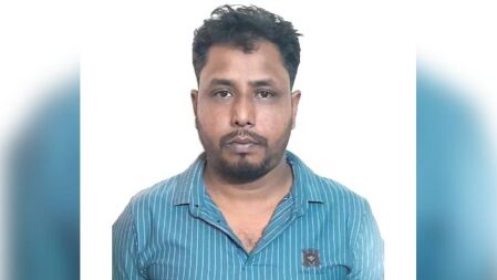 রাজশাহীতে সাকিব আনজুম হত্যা মামলার আসামি গ্রেপ্তার