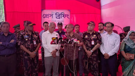 চট্টগ্রামে সব সহিংসতার মূল কারণ চাঁদাবাজি: স্বরাষ্ট্র উপদেষ্টা