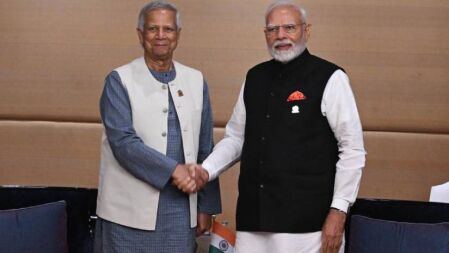ইউনূস-মোদি বৈঠকে হাসিনাকে ফেরত চাইল ঢাকা